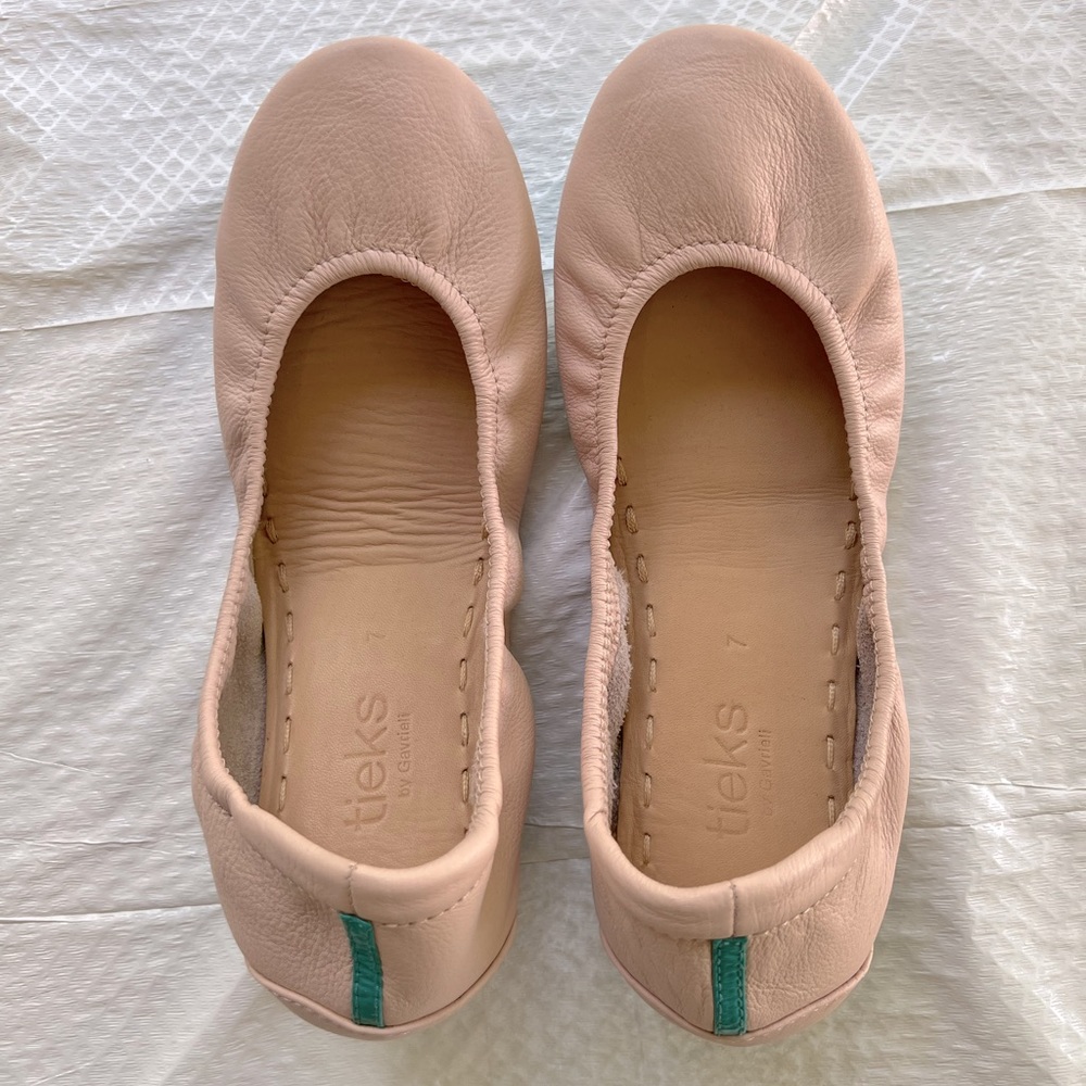 Tieks ballerina pink ballet shoe